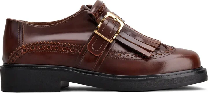 Leather Brogue Shoes