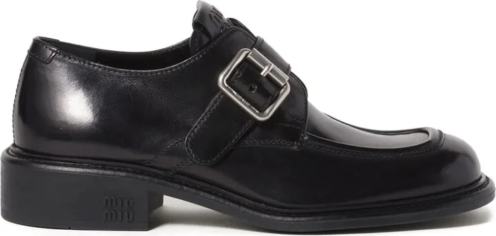Leather Brogue Shoes