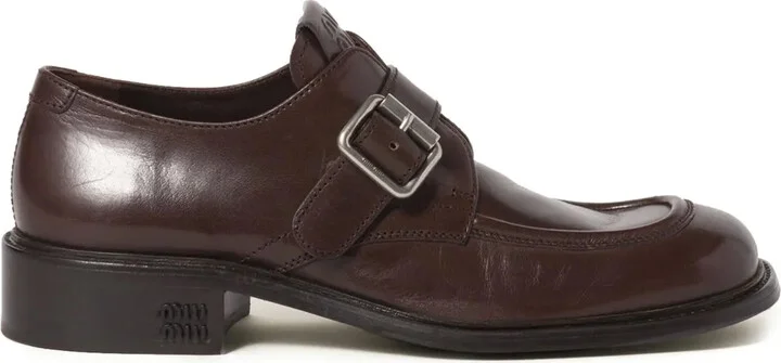 Leather Brogue Shoes