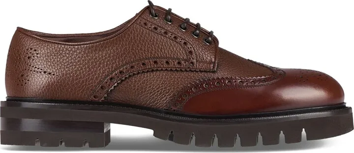 Leather Brogue Shoes