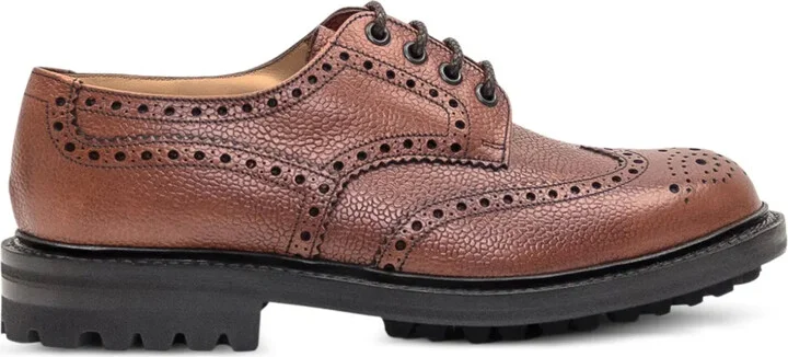 Leather Brogue Shoes