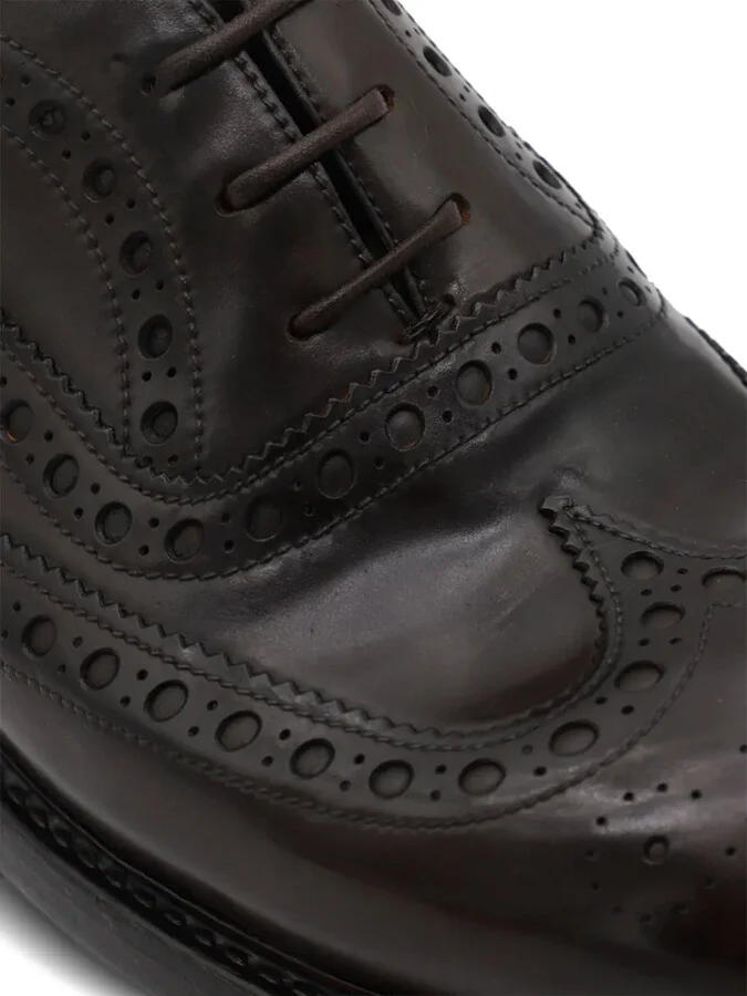 Leather Brogues - Image 4