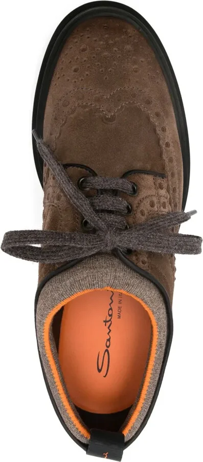 Leather Brogues - Image 4