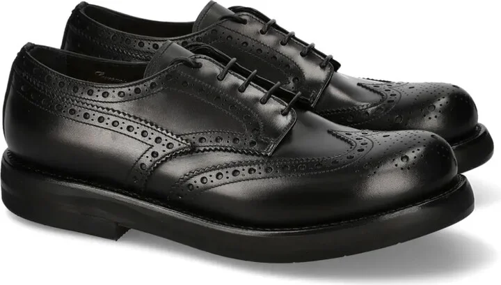 Leather Brogues - Image 4