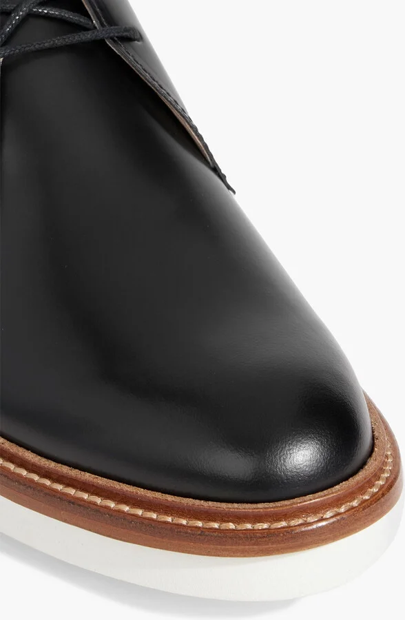 Leather brogues - Image 4