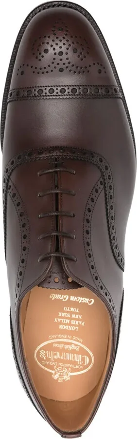 Leather Brogues - Image 4