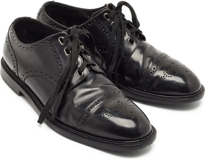 Leather Brogues - Image 2