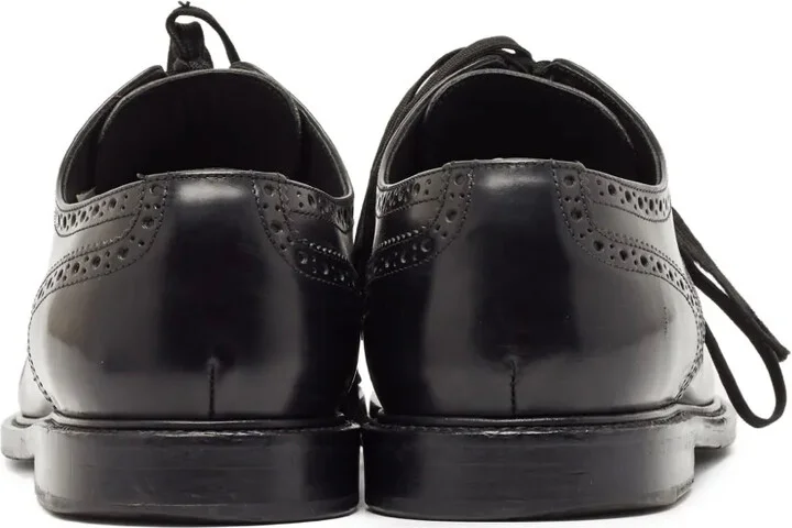 Leather Brogues - Image 3