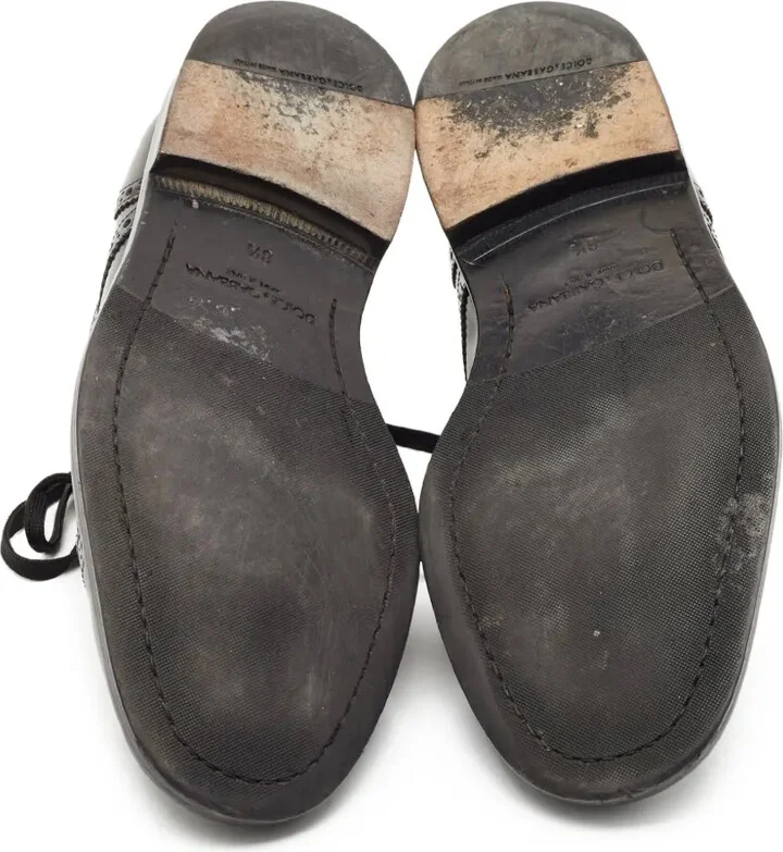 Leather Brogues - Image 4
