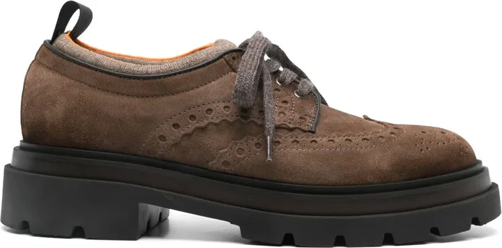 Leather Brogues