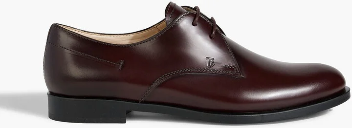 Leather brogues
