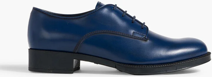 Leather brogues