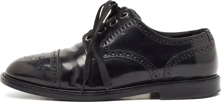 Leather Brogues