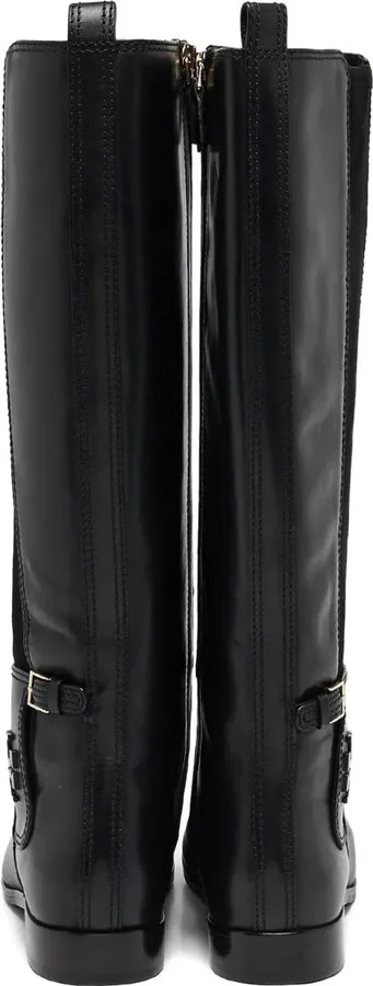 Leather Buckle Boots - Image 3