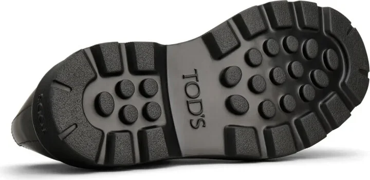 Leather Buckle Loafers - Image 4