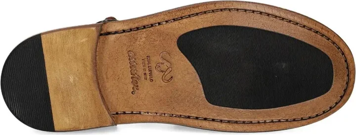 Leather Buckle Sandals - Image 4