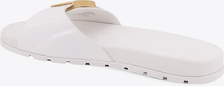 Leather Buckle Slides - Image 2