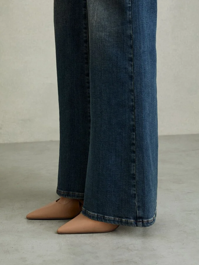 Leather Buckle-strap Court Shoes - Image 2