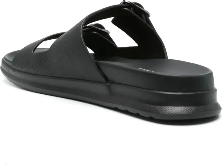 Leather Buckle-Strap Slides - Image 3