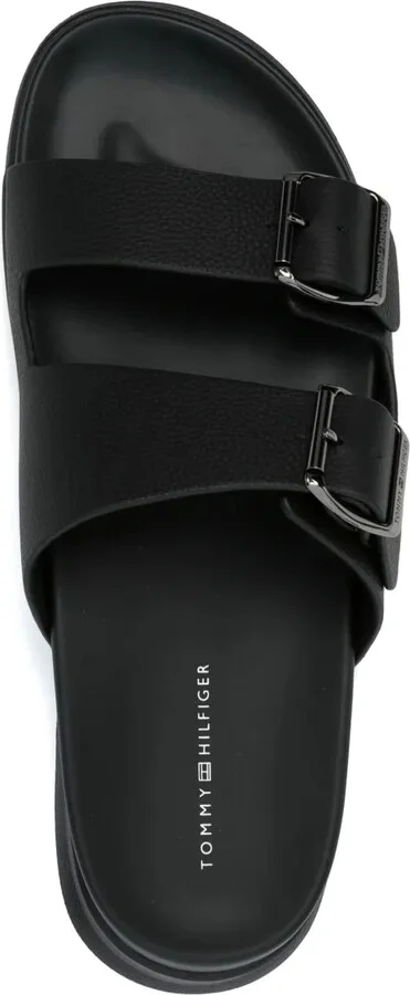 Leather Buckle-Strap Slides - Image 4