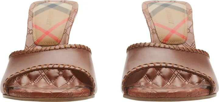 Leather Cabana Mules - Image 3