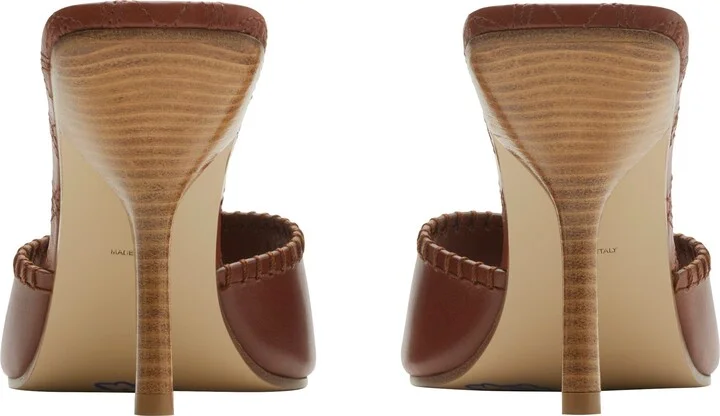 Leather Cabana Mules - Image 4