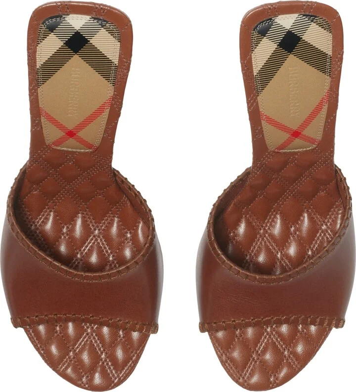 Leather Cabana Mules - Image 5