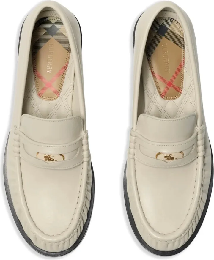 leather Cadet loafers - Image 4