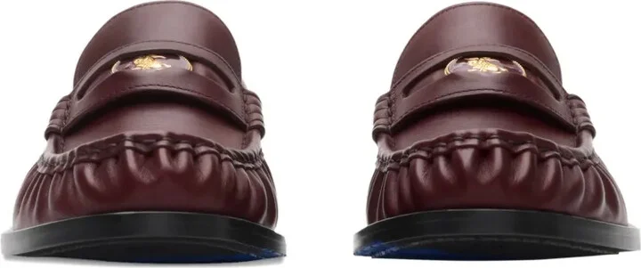Leather Cadet Loafers - Image 2
