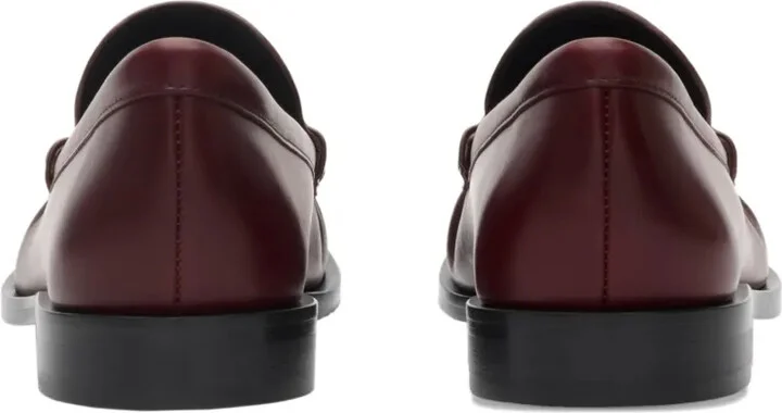 Leather Cadet Loafers - Image 3
