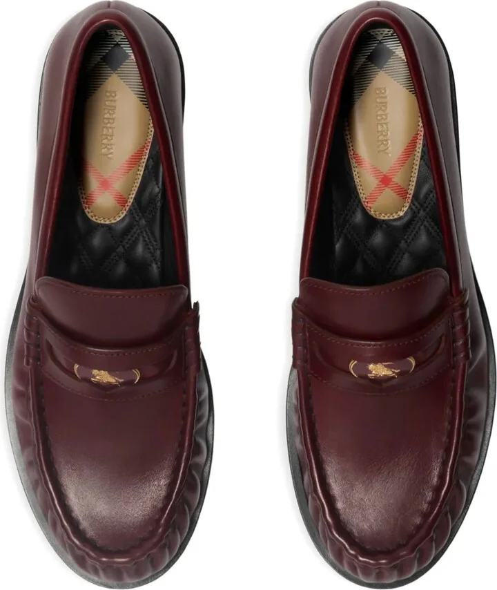 Leather Cadet Loafers - Image 4