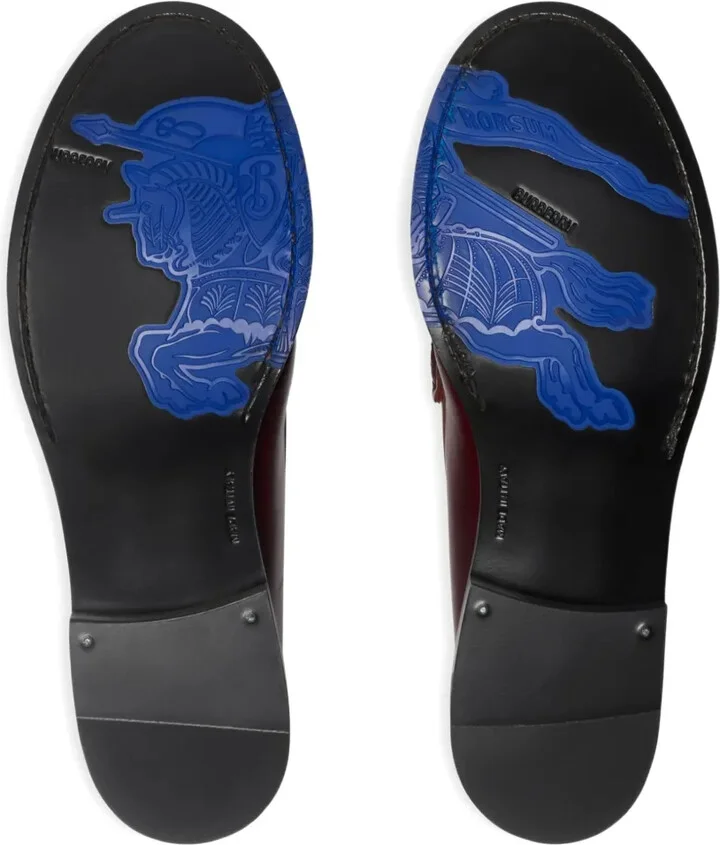 Leather Cadet Loafers - Image 5