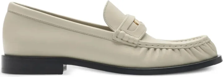 leather Cadet loafers