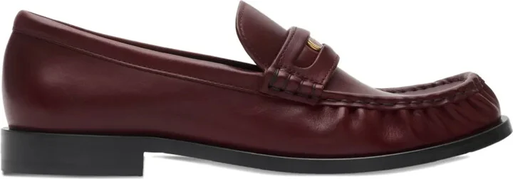 Leather Cadet Loafers