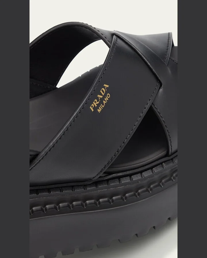 Leather Caged Fisherman Sandals - Image 2