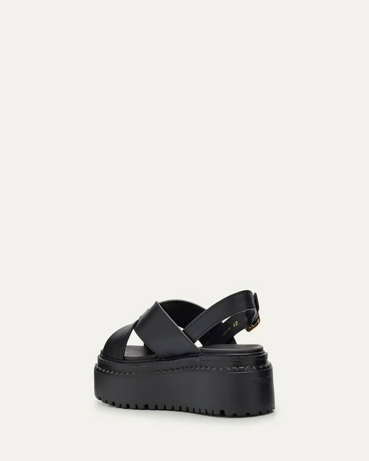 Leather Caged Fisherman Sandals - Image 9