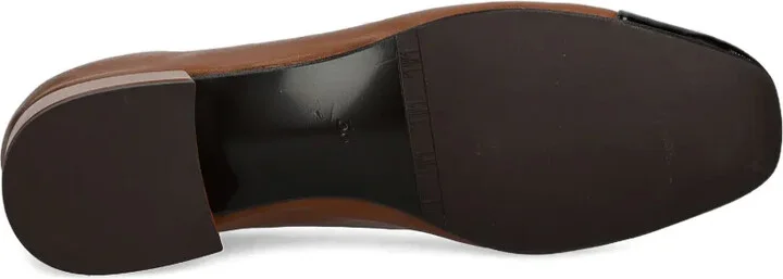 Leather Cap-Toe Pumps - Image 5