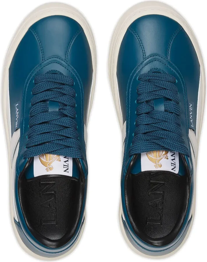 leather Cash sneakers - Image 4