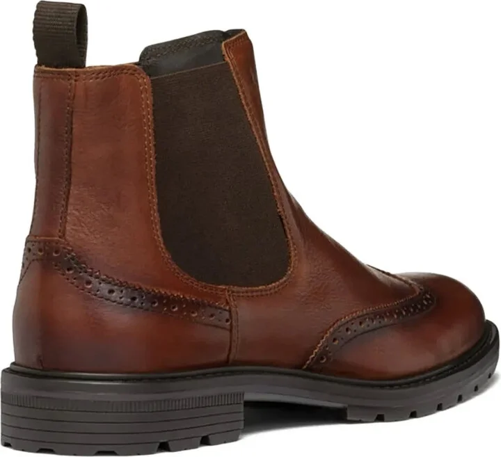 leather Chelasea boots - Image 2