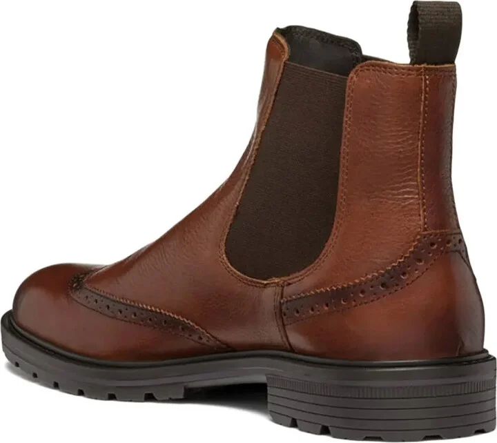 leather Chelasea boots - Image 3
