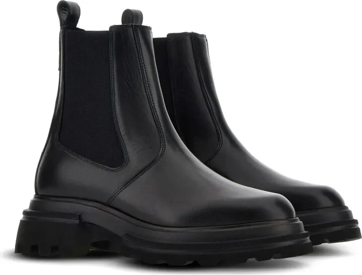 leather Chelsea ankle boots - Image 2