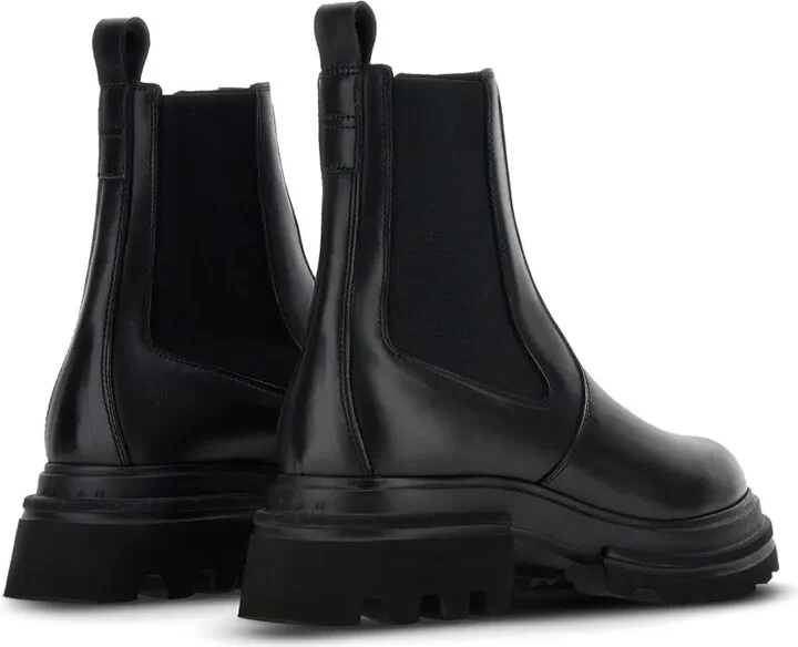 leather Chelsea ankle boots - Image 3