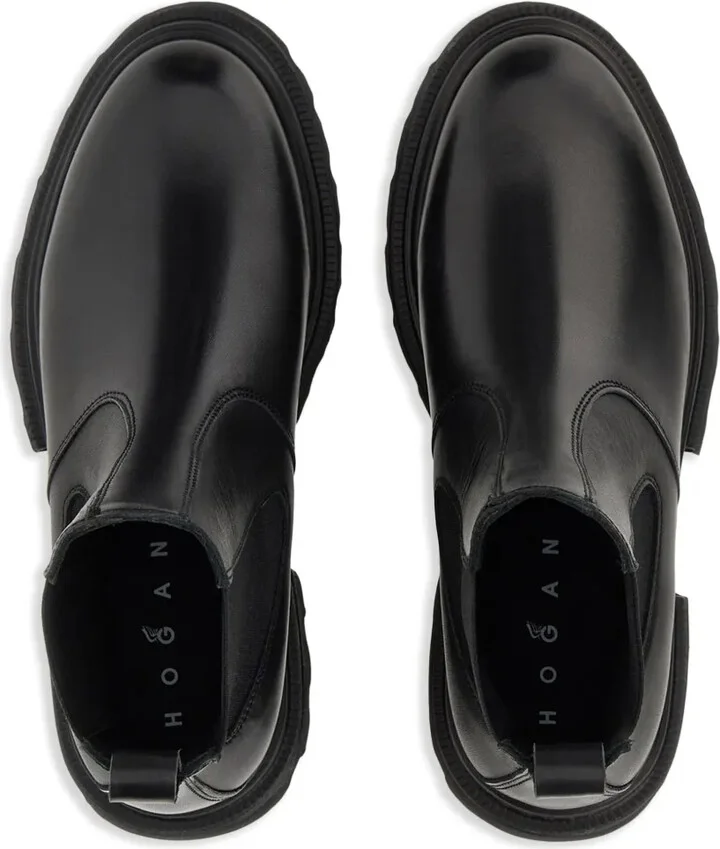 leather Chelsea ankle boots - Image 4