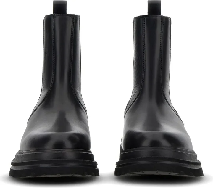 leather Chelsea ankle boots - Image 5