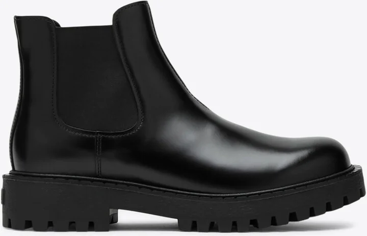 Leather Chelsea Boot