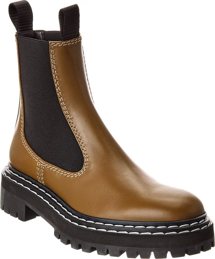 Leather Chelsea Boot