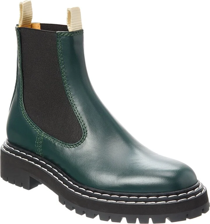 Leather Chelsea Boot