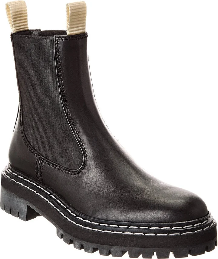 Leather Chelsea Boot
