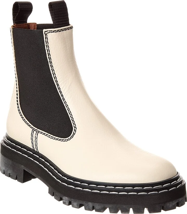 Leather Chelsea Boot