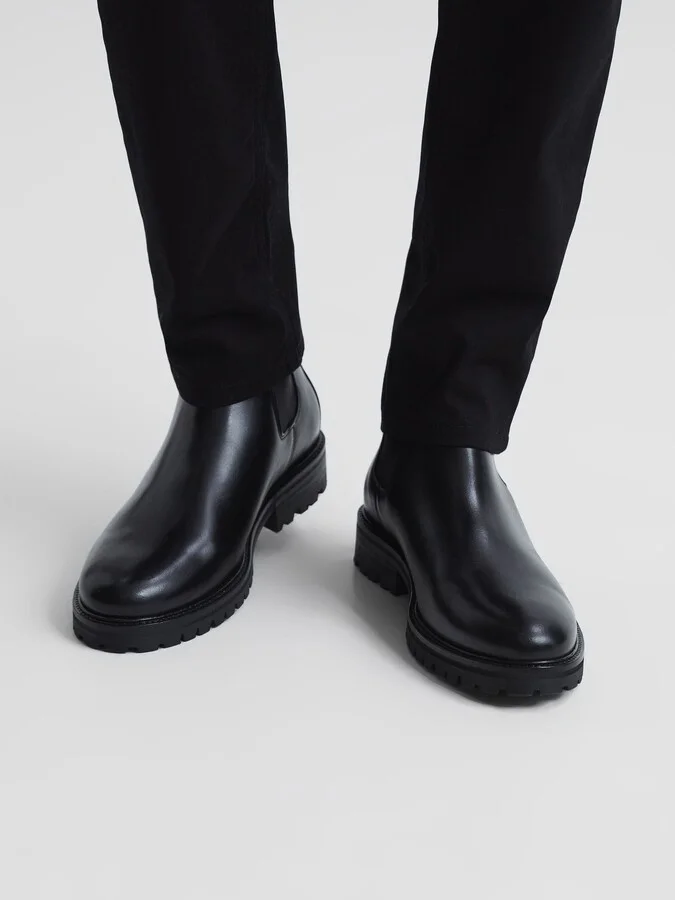 Leather Chelsea Boots - Image 2